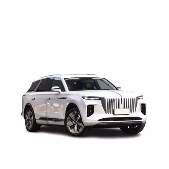 2021 Hongqi E-HS9 Used Electric Car New Electric Car with Good Price 4 Seats Used Electric Car
