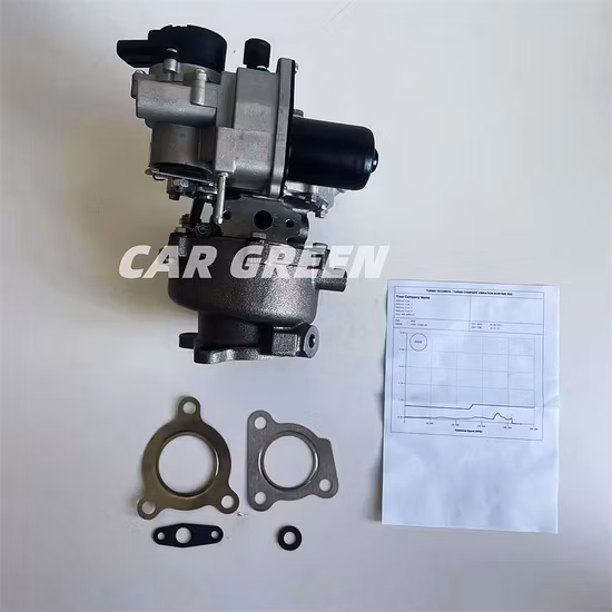 Turbocharger for Toyota Land Cruiser V8 D